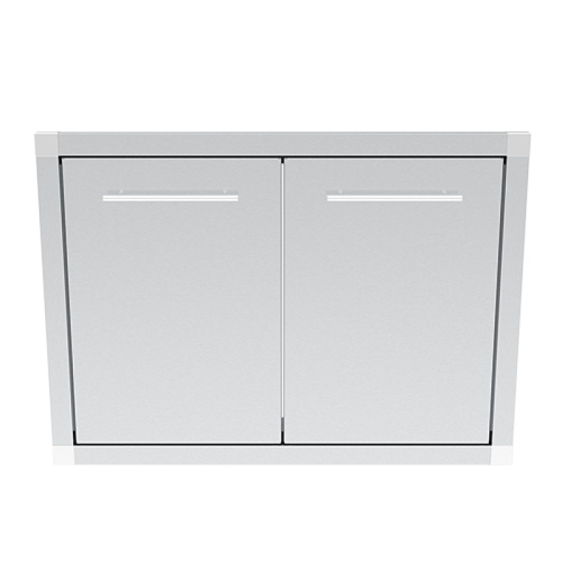 podwójne drzwi do zabudowy 800200 broil king